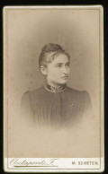 HUNGARY Máramarossziget  1880-90. Cabinet  Photo - Anciennes (Av. 1900)