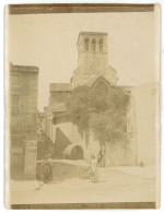 PHOTO SOUPLE église De TOURNUS ( Format 9 X 12 Cm ) - Lieux
