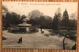 35 Rennes - 1929 - Panorama Du Jardin Anglais Et La Volière - A Lamiré éditeur 26 - Rennes
