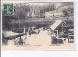 JAVRON: Lavoir Du Grand Pont - Très Bon état - Autres & Non Classés