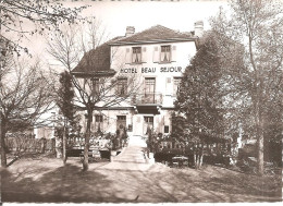 MORSBRONN-les-BAINS (67) Hôtel-Restaurant "BEAU SEJOUR" - Prop. E. Winisdoerffer En 1963  CPSM GF - Autres & Non Classés