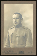 HUNGARY ARAD 1910. Ca. Soldier Cabinet  Photo - Anciennes (Av. 1900)