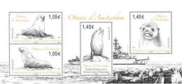 2021 1098 TAAF Fauna - Sea Lions Of Amsterdam Island MNH - Unused Stamps