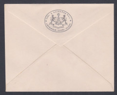 Inde British India Lakhimpur Kheri Oudh Princely State Mint Unused Cover, Coat Of Arms, Postal Stationery - Sonstige & Ohne Zuordnung