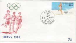 COB - FDC N° 861 - Timbre N° 2287 - 1981-1990