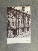 Amiens Le Theatre Municipal Carte Postale Postcard - Amiens