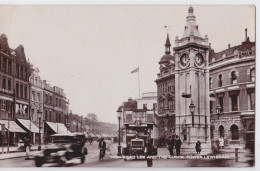 Lewisham Greater London High Road And The Clock Tower Autobus Coach Bus - Londres – Suburbios