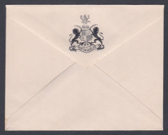 Inde British India Dalippur Princely State Mint Unused Cover, Coat Of Arms, Postal Stationery - Other & Unclassified