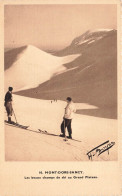 FRANCE - Le Mont Dore Sancy - Les Beaux Champs De Ski Au Grand Plateau - Carte Postale  Ancienne - Le Mont Dore