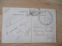 WW 2 9 EME REGIMENT ARTILLERIE LOURDES HIPPOMOBILE   FRANCHISE POSTALE MILITAIRE GUERRE  39.45 - Guerre De 1939-45