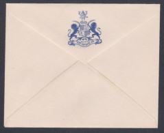 Inde British India Dalippur Princely State Mint Unused Cover, Coat Of Arms, Postal Stationery - Sonstige & Ohne Zuordnung