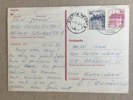Deutschland Germany - Sindelfingen Stationery Ganzsachen - Cartas & Documentos
