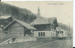 SUISSE - VAL D'ILLIEZ - La Gare - Val-d'Illiez 