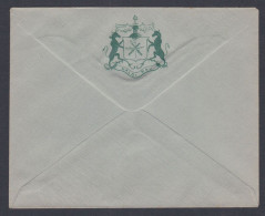 Inde British India Haldi Raj Princely State Mint Unused Cover, Coat Of Arms, Postal Stationery - Other & Unclassified
