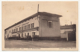 CPA - VILLARD-les-DOMBES (Ain) - Hôtel Burnichon - Villars-les-Dombes