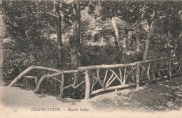 FRANCE - Châtel Guyon - Buvette Gubler - Dos Non Divisé - Carte Postale  Ancienne - Châtel-Guyon