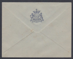 Inde British India Princely State Mint Unused Cover, Coat Of Arms, Postal Stationery - Otros & Sin Clasificación