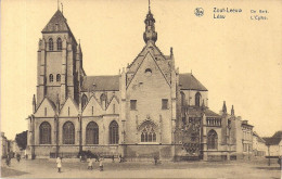 ZOUTLEEUW-L'EAU "DE KERK-L'EGLISE"CH.PEETERS,ZOUT-LEEUW - Zoutleeuw