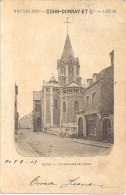 LIEGE-LUIK"EGLISE SAINTE CROIX"UITGIFTE COHN-DONNAY ET CIE - Liège