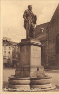 SOTTEGEM-ZOTTEGEM " STANDBEELD GRAAF VAN EGMONT" - Zottegem