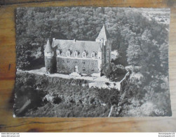 CPA (24) Château De Rouffillac Près De CARLUX Vue Aérienne - Autres & Non Classés