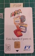 PORTUGAL PHONECARD USED PT083A TELECOM GROUP - Portugal