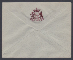 Inde British India Princely State Mint Unused Cover, Coat Of Arms, Postal Stationery - Andere & Zonder Classificatie