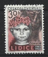 Ceskoslovensko 1962 Lidice  Y.T. 1220 (0) - Gebraucht
