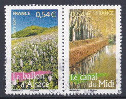 France  2000 - 2009  Y&T  N °  4022  Et  4023  Oblitérés - Used Stamps