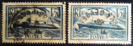 FRANCE                           N° 299/300                OBLITERE               Cote : 22.50 € - Used Stamps