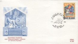 COB - FDC N° 869 - Timbre N° 2297 - 1981-1990