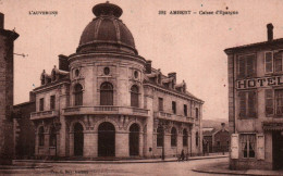 CPA - AMBERT - Caisse D'épargne - Edition L.Boy - Ambert