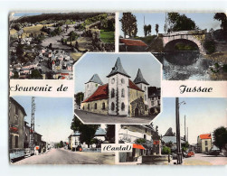 JUSSAC : Carte Souvenir - état - Jussac