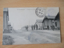 1910 GUERRE MAROC CASABLANCA CAMPAGNE MAROC FRANCHISE POSTALE MILITAIRE - 1877-1920: Semi-Moderne