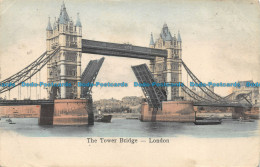 R148265 The Tower Bridge. London. 1904 - Andere & Zonder Classificatie