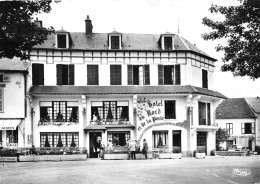 89-QUARRE-LES-TOMBES- L'HÔTEL DU NORD ET DE LA POSTE - Quarre Les Tombes