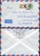 Angola Cover To Germany 1965. Portugal Colony - Angola