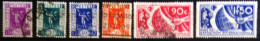 FRANCE                           N° 322/327                OBLITERE               Cote : 16 € - Used Stamps