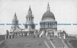 R148798 St. Pauls Cathedral. London - Andere & Zonder Classificatie