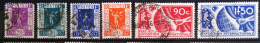 FRANCE                           N° 322/327                OBLITERE               Cote : 16 € - Used Stamps