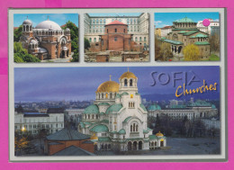 311403 / Bulgaria - Sofia - Churches Cathedral Of "St. Alexander Nevsky Church Of Saint George "Saint Sunday" Church PC - Kerken En Kathedralen
