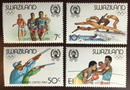 Swaziland 1984 Olympic Games MNH - Swaziland (1968-...)