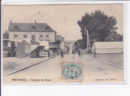 MAYENNE: Champ De Foire - Très Bon état - Mayenne