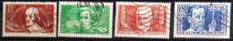 FRANCE                           N° 330/333                OBLITERE               Cote : 32 € - Used Stamps