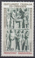 ANDORRA French 301,unused - Cristianismo