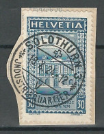 SBK 168, Mi 193 O Solothurn 3 Jndustriequartier - Used Stamps