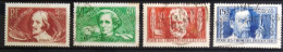FRANCE                           N° 330/333                OBLITERE               Cote : 32 € - Used Stamps