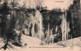 CPA - Cascade Du SAUT-du-LOUP - Paysage D'hiver - Edition CCCC / MTIL - Autres & Non Classés