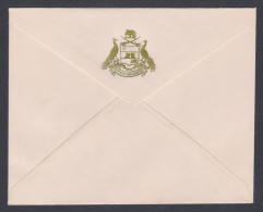 Inde British India Fort Pratapgarh Raj Princely State Mint Unused Cover, Coat Of Arms, Peacock, Postal Stationery - Otros & Sin Clasificación