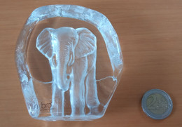 Cristallo Elefante, Marca Nybro. Guarda Le Immagini. - Glass & Crystal